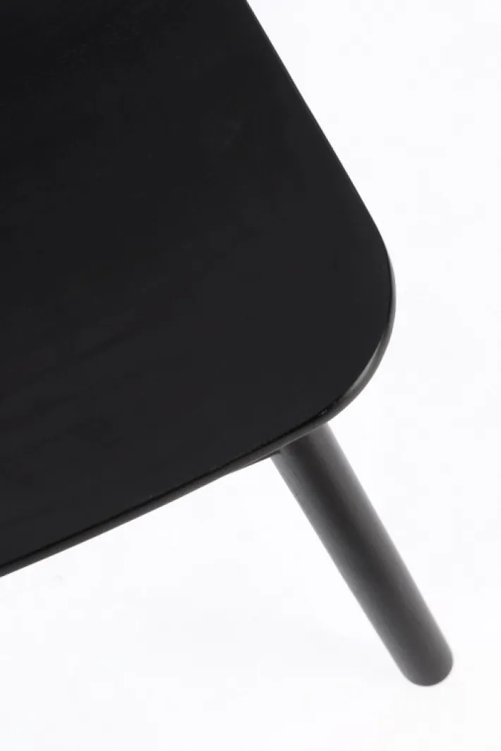 Bizzotto Poltrone E Chaise Longue>POLTRONA IN LEGNO NERO - YVES
