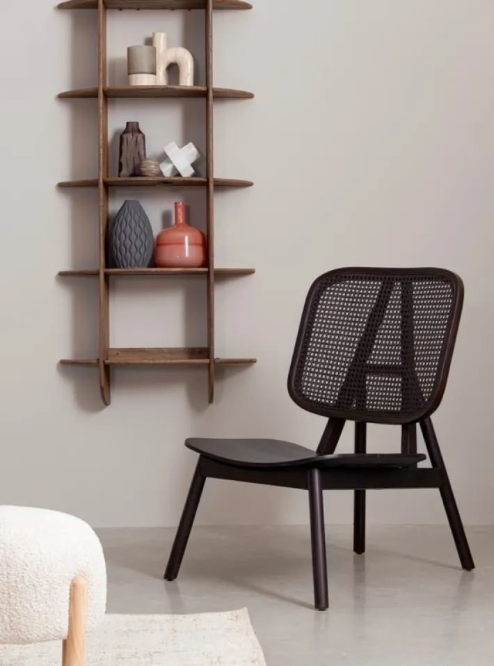Bizzotto Poltrone E Chaise Longue>POLTRONA IN LEGNO NERO - YVES