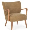 Bizzotto Poltrone E Chaise Longue>POLTRONA IN LEGNO PALM - MORITZ