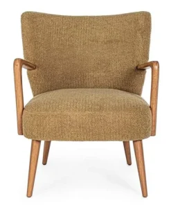 Bizzotto Poltrone E Chaise Longue>POLTRONA IN LEGNO PALM - MORITZ