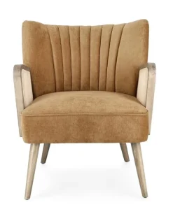 Bizzotto Poltrone E Chaise Longue>POLTRONA IN LEGNO SENAPE - VIRNA