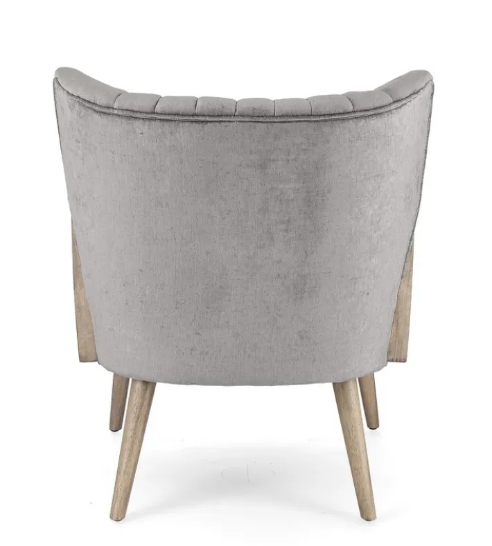 Bizzotto Poltrone E Chaise Longue>POLTRONA IN LEGNO SILVER - VIRNA