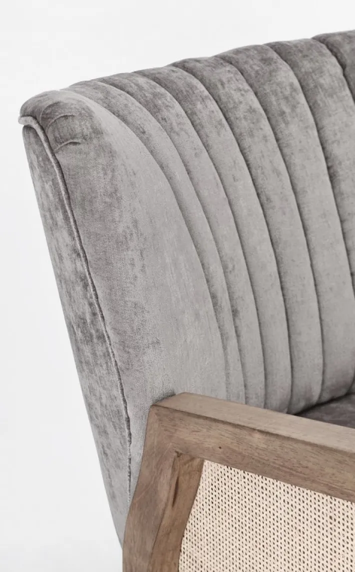 Bizzotto Poltrone E Chaise Longue>POLTRONA IN LEGNO SILVER - VIRNA