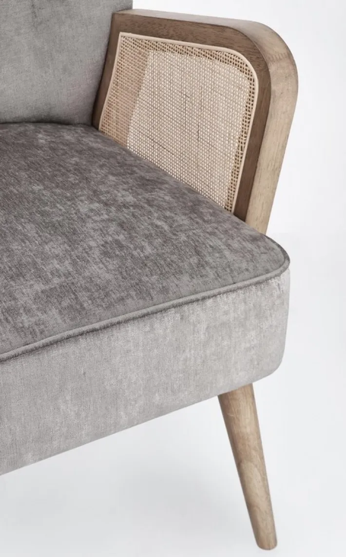 Bizzotto Poltrone E Chaise Longue>POLTRONA IN LEGNO SILVER - VIRNA