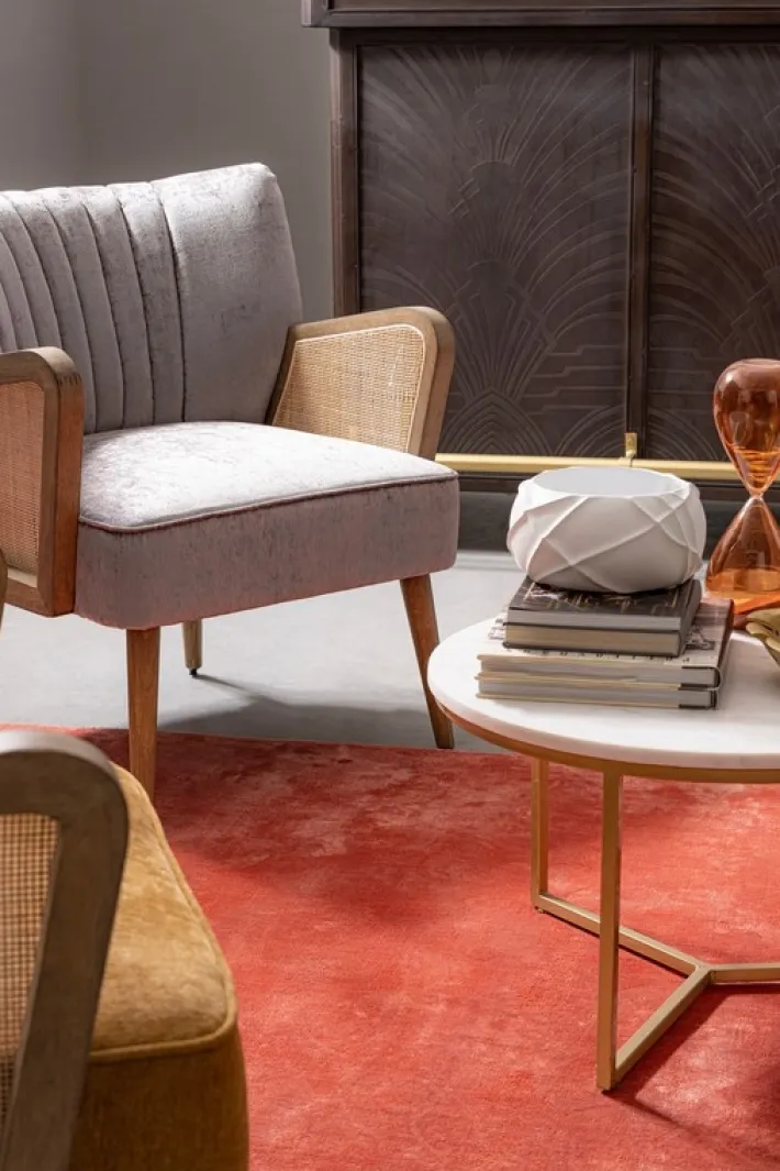 Bizzotto Poltrone E Chaise Longue>POLTRONA IN LEGNO SILVER - VIRNA