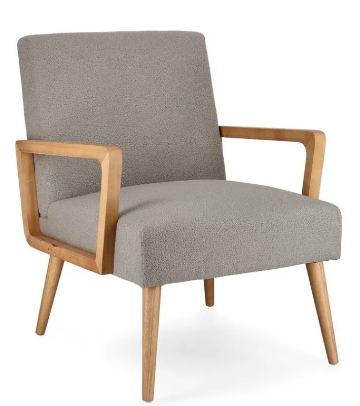 Bizzotto Poltrone E Chaise Longue>POLTRONA IN LEGNO THUNDERY - VERIANA