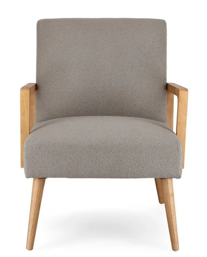Bizzotto Poltrone E Chaise Longue>POLTRONA IN LEGNO THUNDERY - VERIANA