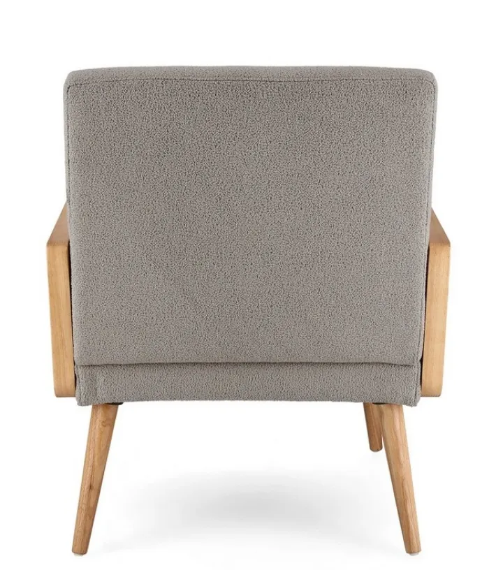Bizzotto Poltrone E Chaise Longue>POLTRONA IN LEGNO THUNDERY - VERIANA