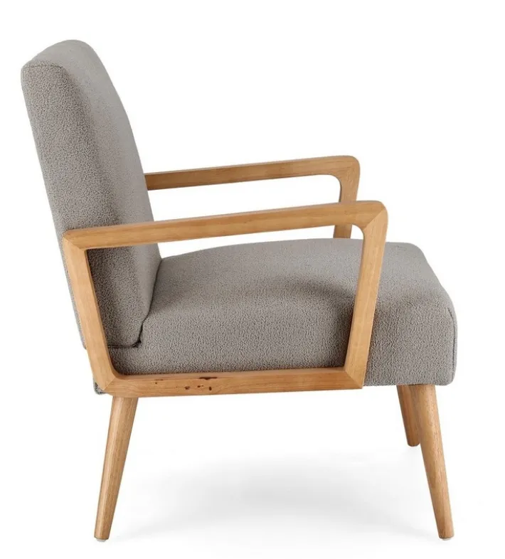 Bizzotto Poltrone E Chaise Longue>POLTRONA IN LEGNO THUNDERY - VERIANA