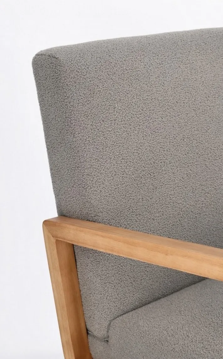 Bizzotto Poltrone E Chaise Longue>POLTRONA IN LEGNO THUNDERY - VERIANA