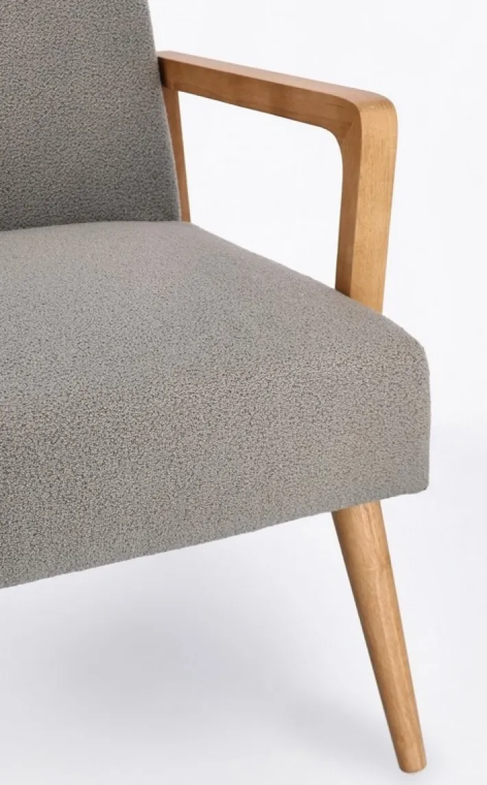 Bizzotto Poltrone E Chaise Longue>POLTRONA IN LEGNO THUNDERY - VERIANA