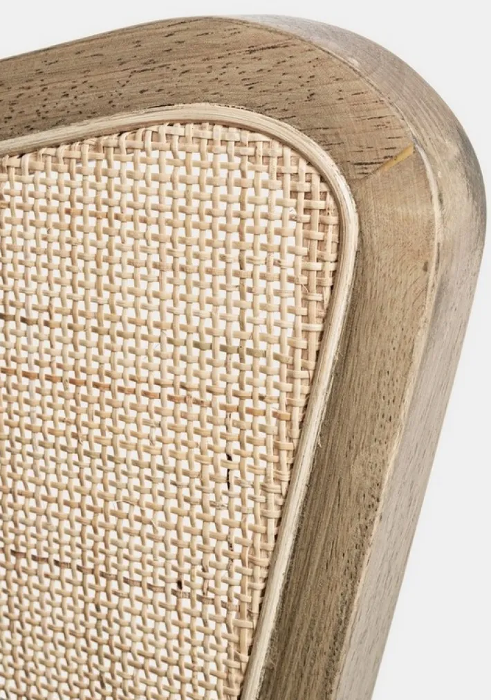 Bizzotto Poltrone E Chaise Longue>POLTRONA IN LEGNO VERDE - VIRNA