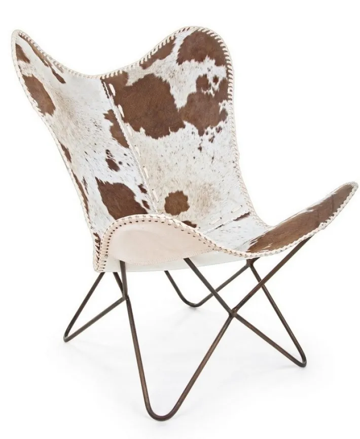 Bizzotto Poltrone E Chaise Longue>POLTRONA IN PELLE - BUFFALO
