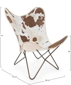 Bizzotto Poltrone E Chaise Longue>POLTRONA IN PELLE - BUFFALO