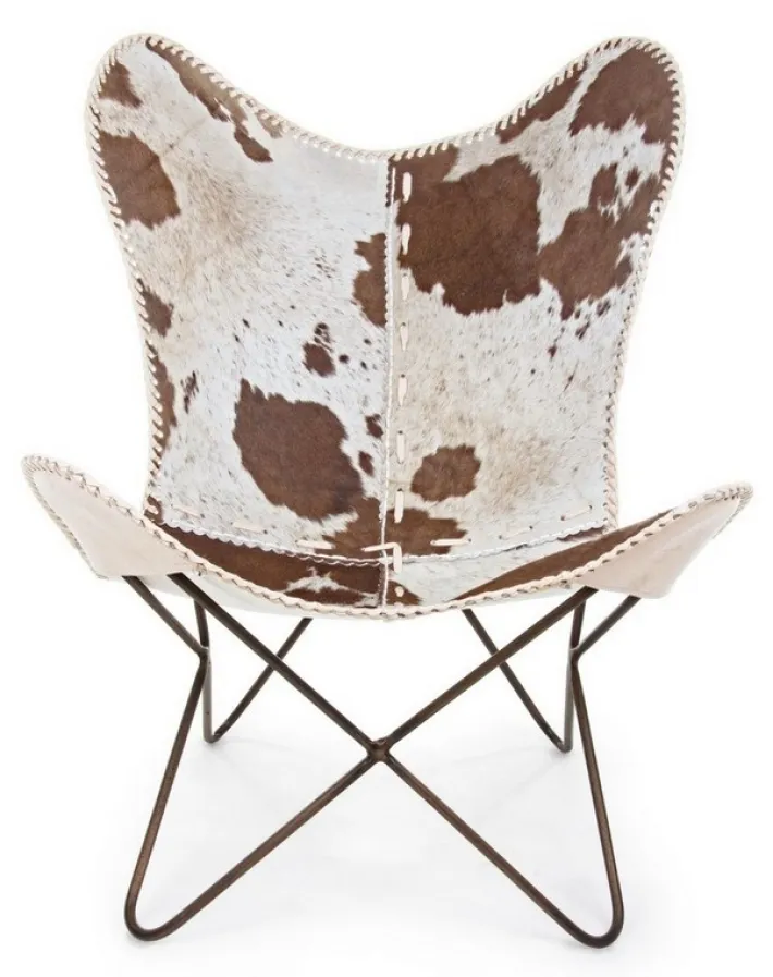 Bizzotto Poltrone E Chaise Longue>POLTRONA IN PELLE - BUFFALO
