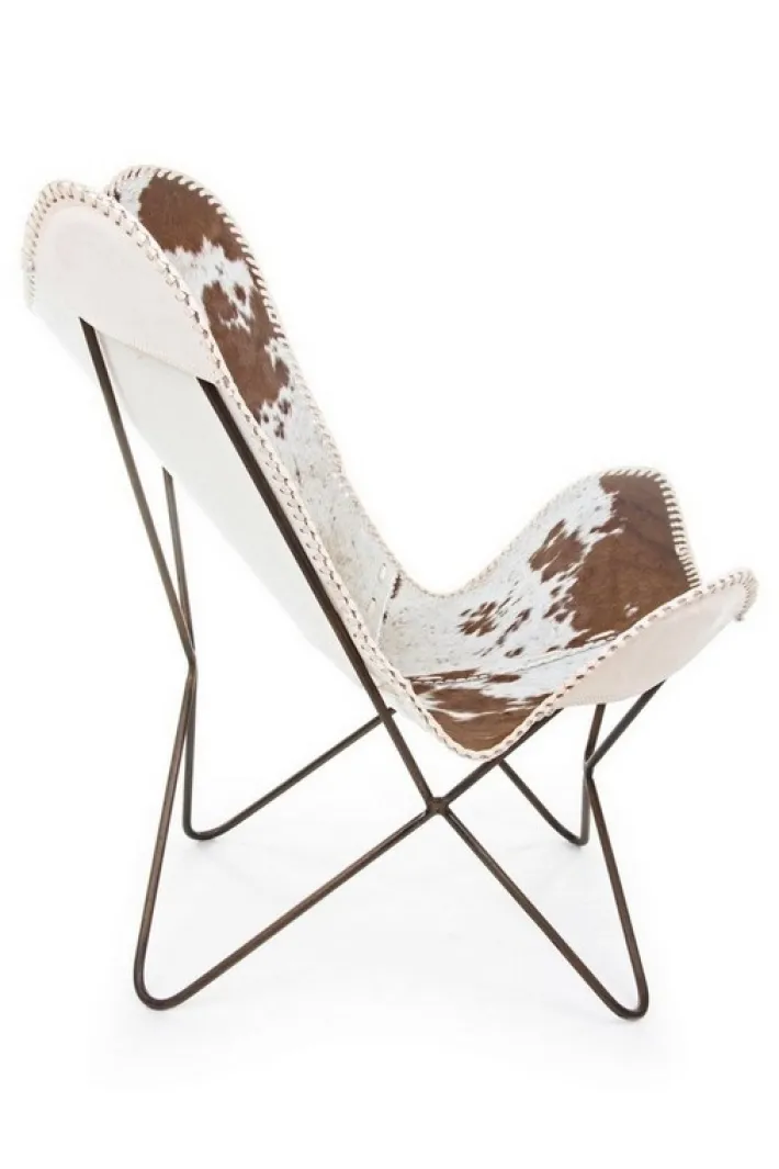 Bizzotto Poltrone E Chaise Longue>POLTRONA IN PELLE - BUFFALO