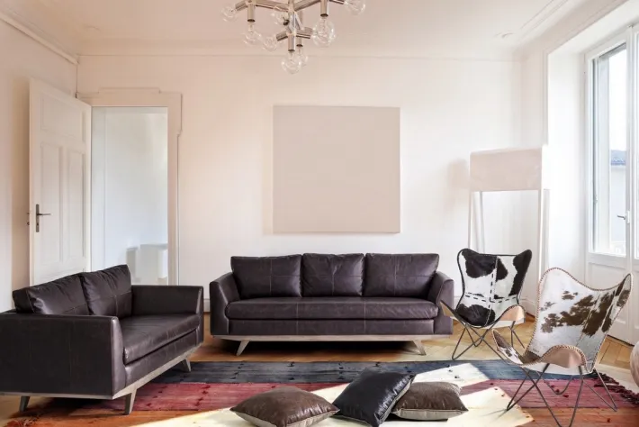 Bizzotto Poltrone E Chaise Longue>POLTRONA IN PELLE - BUFFALO