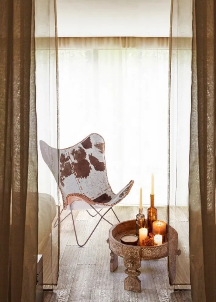 Bizzotto Poltrone E Chaise Longue>POLTRONA IN PELLE - BUFFALO