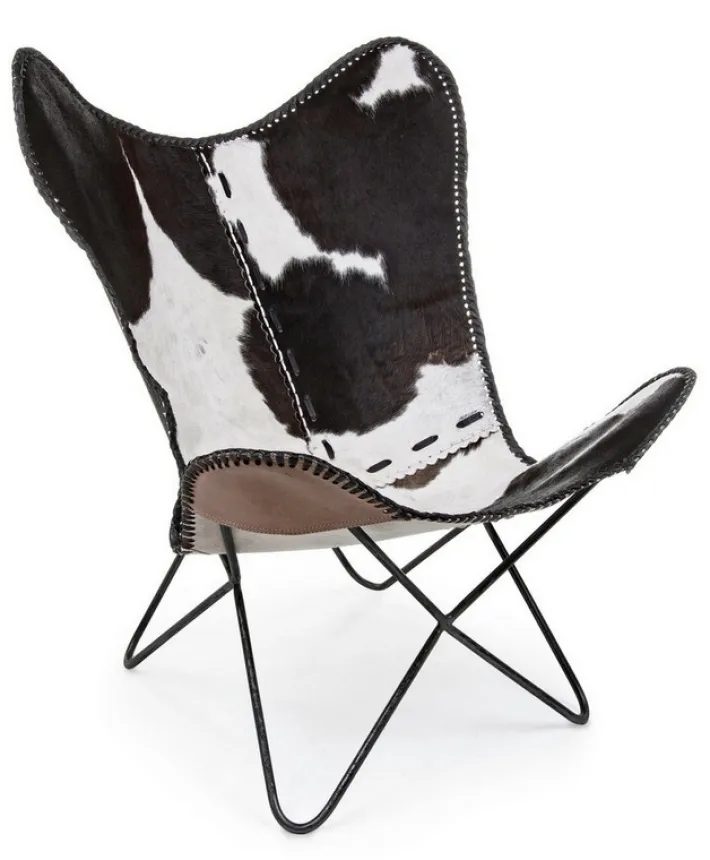 Bizzotto Poltrone E Chaise Longue>POLTRONA IN PELLE - BUFFALO