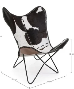 Bizzotto Poltrone E Chaise Longue>POLTRONA IN PELLE - BUFFALO
