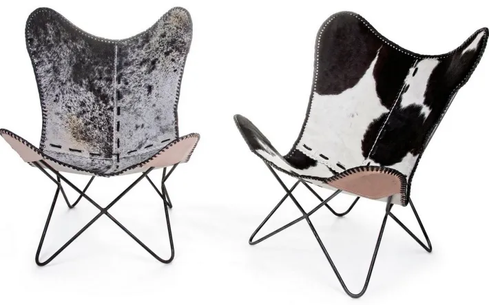 Bizzotto Poltrone E Chaise Longue>POLTRONA IN PELLE - BUFFALO