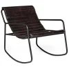 Bizzotto Poltrone E Chaise Longue>POLTRONA IN PELLE NERA - KARISMA