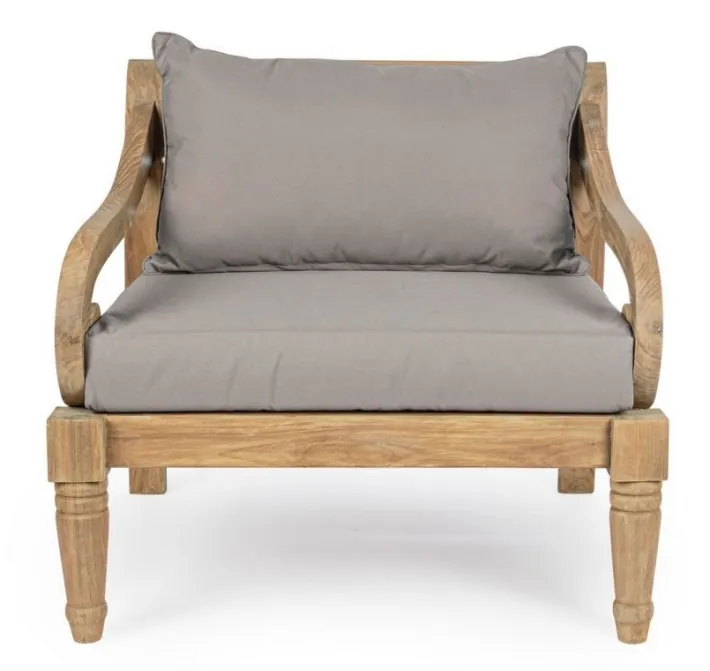 Bizzotto Poltrone>POLTRONA IN TEAK - KARUBA FSC