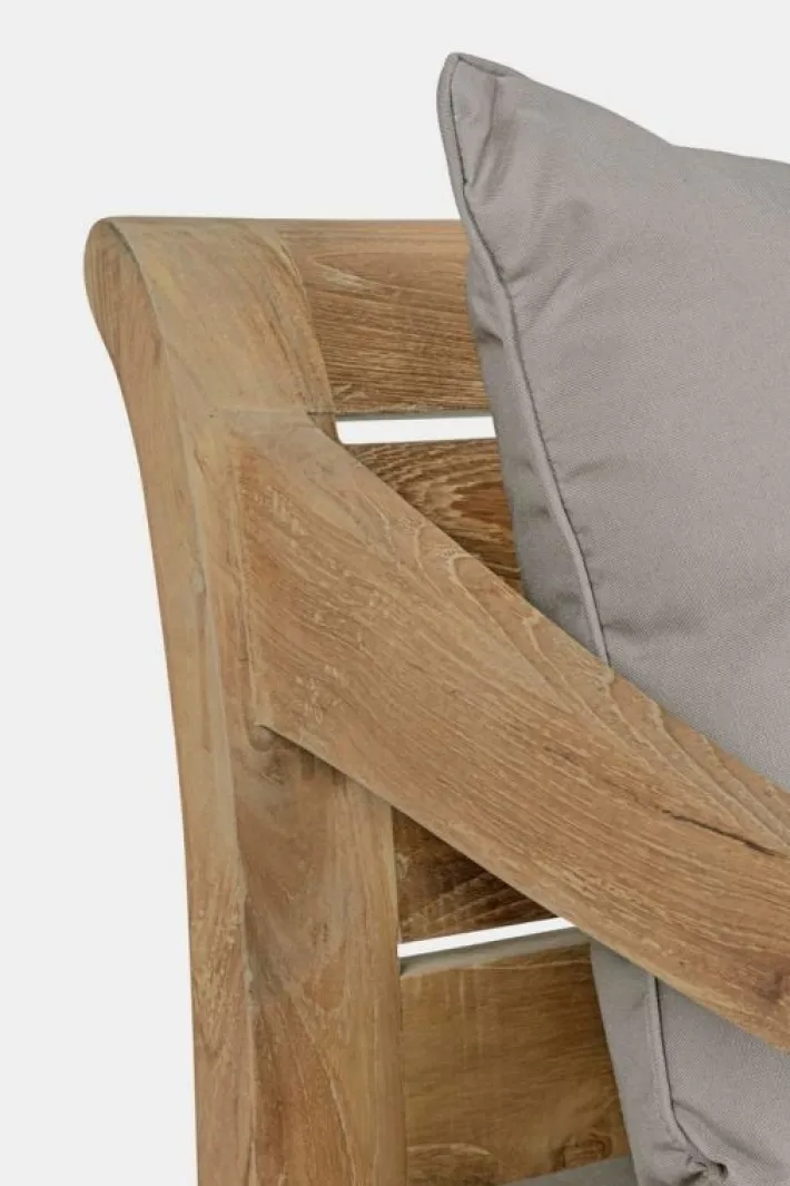 Bizzotto Poltrone>POLTRONA IN TEAK - KARUBA FSC