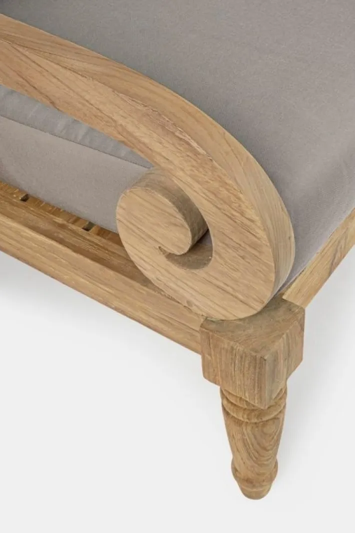Bizzotto Poltrone>POLTRONA IN TEAK - KARUBA FSC