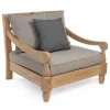 Bizzotto Poltrone>POLTRONA IN TEAK SFODERABILE - BALI FSC