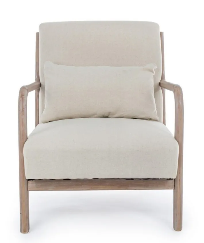 Bizzotto Poltrone E Chaise Longue>POLTRONA IN TESSUTO - ANCILLA