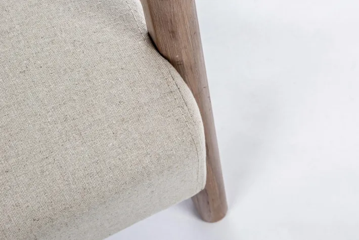 Bizzotto Poltrone E Chaise Longue>POLTRONA IN TESSUTO - ANCILLA