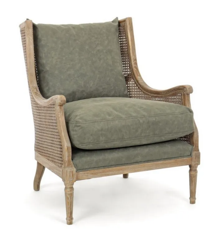 Bizzotto Poltrone E Chaise Longue>POLTRONA IN TESSUTO - CAROLINA