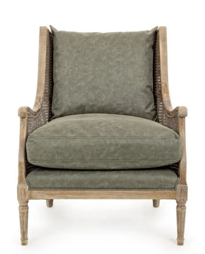 Bizzotto Poltrone E Chaise Longue>POLTRONA IN TESSUTO - CAROLINA