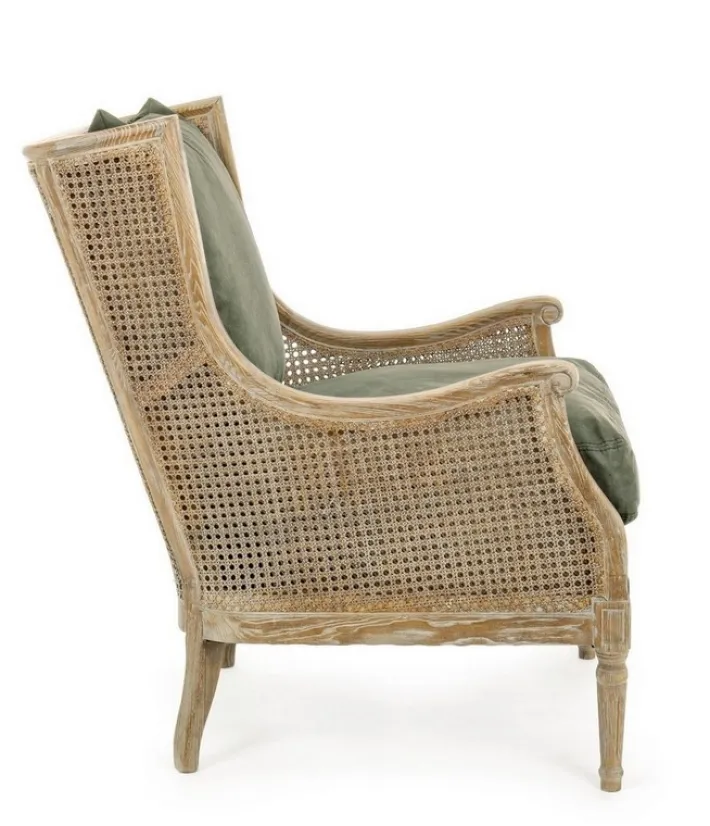 Bizzotto Poltrone E Chaise Longue>POLTRONA IN TESSUTO - CAROLINA
