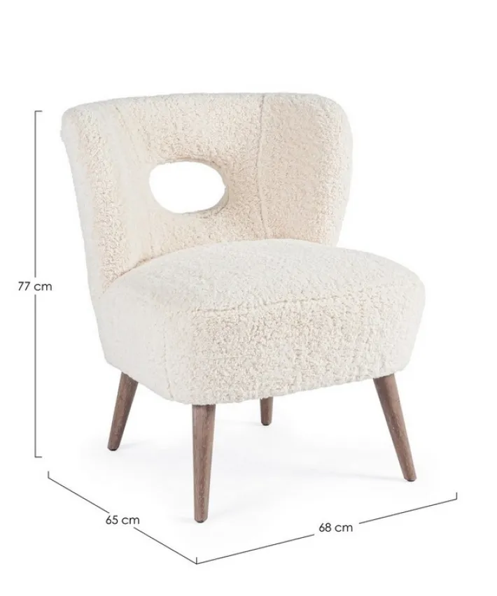 Bizzotto Poltrone E Chaise Longue>POLTRONA IN TESSUTO - CORTINA
