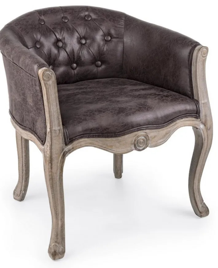 Bizzotto Poltrone E Chaise Longue>POLTRONA IN TESSUTO - DIVA