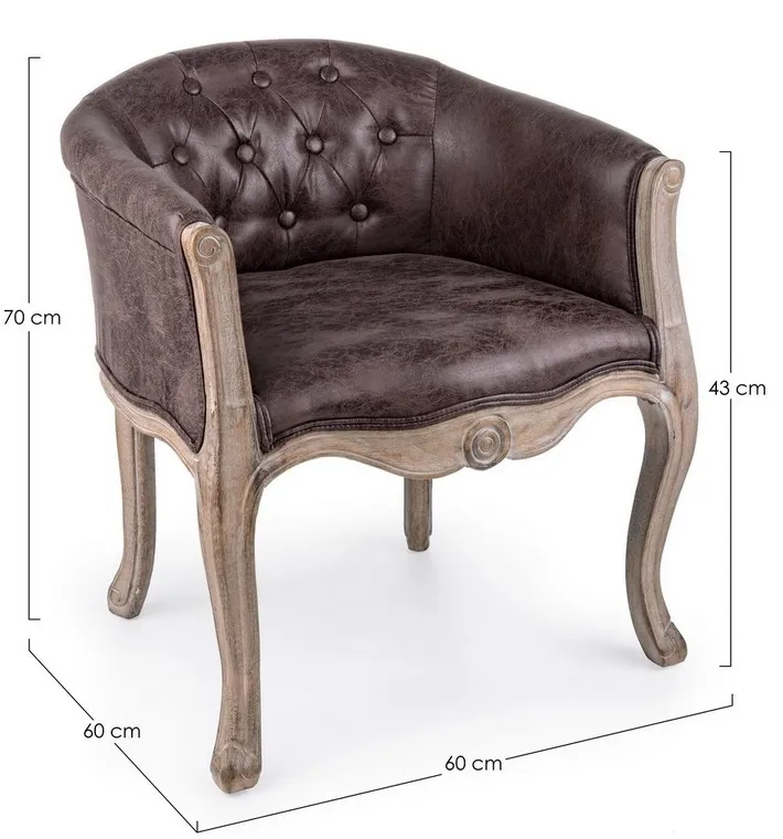 Bizzotto Poltrone E Chaise Longue>POLTRONA IN TESSUTO - DIVA