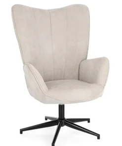 Bizzotto Poltrone E Chaise Longue>POLTRONA IN TESSUTO BEIGE - INAS