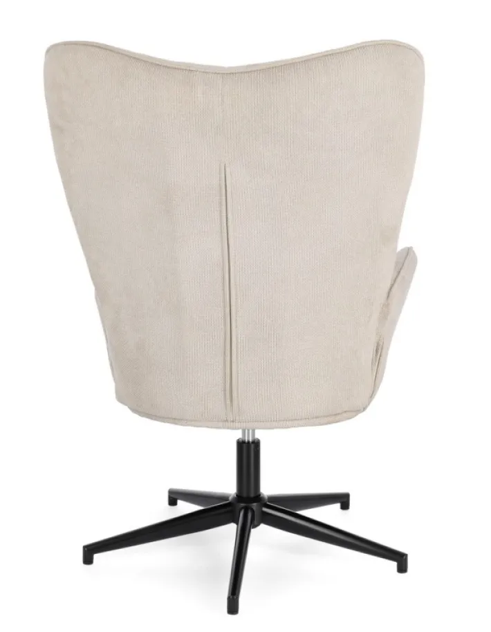 Bizzotto Poltrone E Chaise Longue>POLTRONA IN TESSUTO BEIGE - INAS