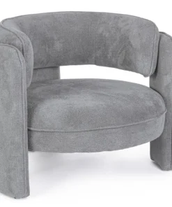 Bizzotto Poltrone E Chaise Longue>POLTRONA IN TESSUTO GRIGIO - AISHA
