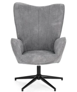 Bizzotto Poltrone E Chaise Longue>POLTRONA IN TESSUTO GRIGIO - INAS