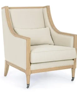 Bizzotto Poltrone E Chaise Longue>POLTRONA IN TESSUTO SFODERABILE - MARLIN