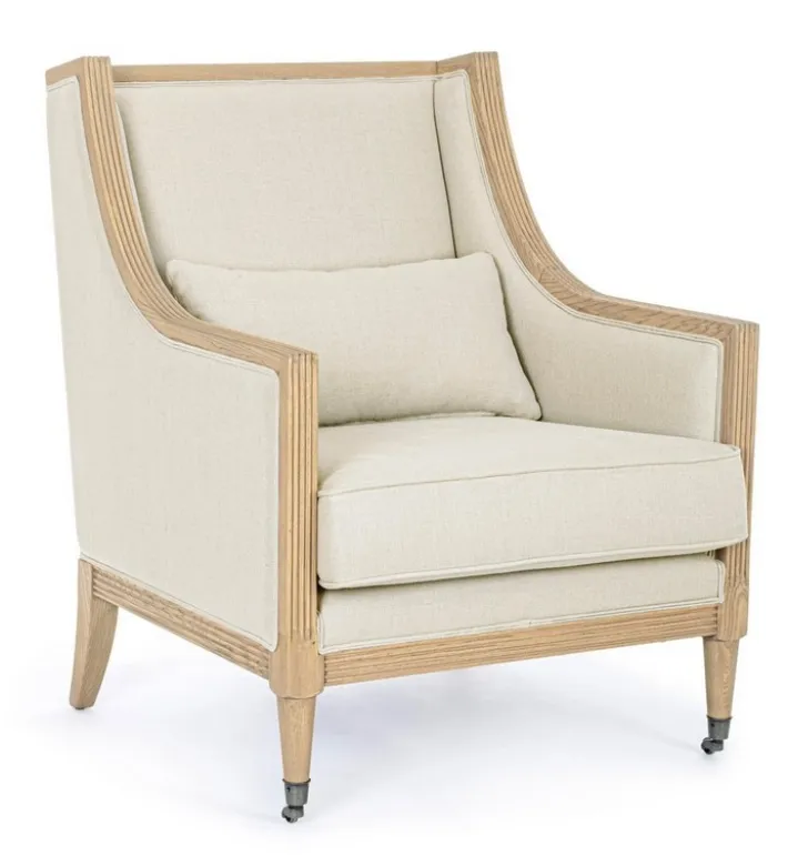 Bizzotto Poltrone E Chaise Longue>POLTRONA IN TESSUTO SFODERABILE - MARLIN