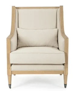 Bizzotto Poltrone E Chaise Longue>POLTRONA IN TESSUTO SFODERABILE - MARLIN