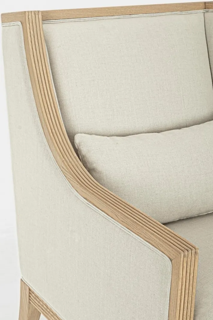 Bizzotto Poltrone E Chaise Longue>POLTRONA IN TESSUTO SFODERABILE - MARLIN