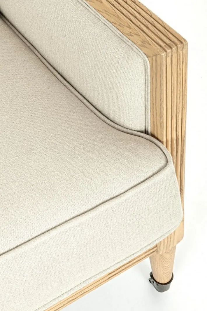 Bizzotto Poltrone E Chaise Longue>POLTRONA IN TESSUTO SFODERABILE - MARLIN