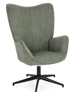 Bizzotto Poltrone E Chaise Longue>POLTRONA IN TESSUTO VERDE - INAS