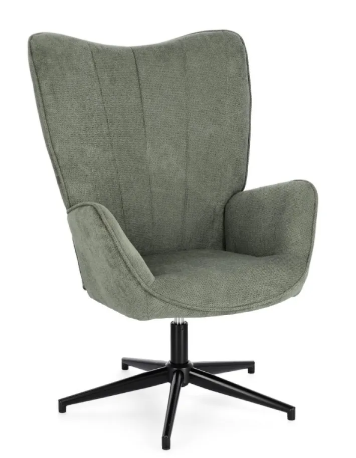 Bizzotto Poltrone E Chaise Longue>POLTRONA IN TESSUTO VERDE - INAS