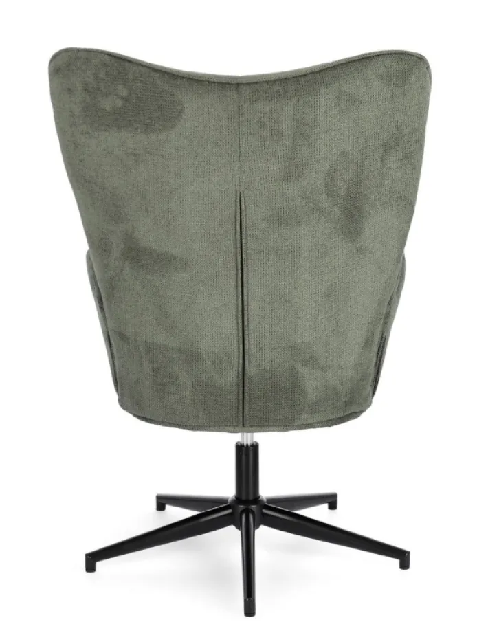 Bizzotto Poltrone E Chaise Longue>POLTRONA IN TESSUTO VERDE - INAS